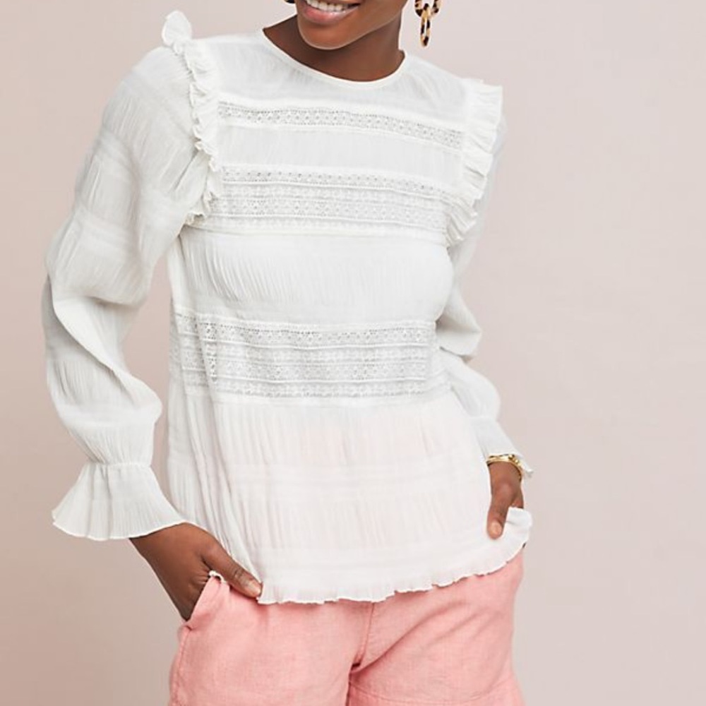 Anthropologie blouse